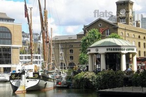 Beautiful historic Thames Sailing Barge