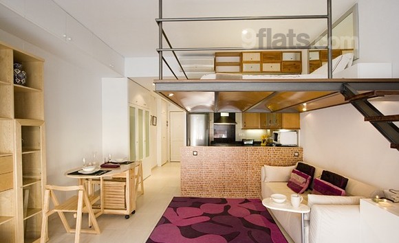 loft appartamento studio barcellona