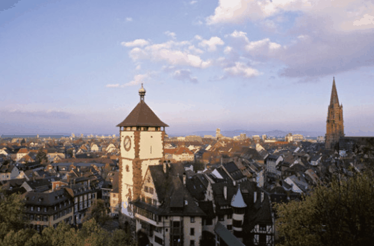 Travel to Freiburg