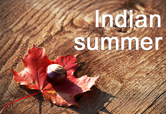 What's an Indian summer?